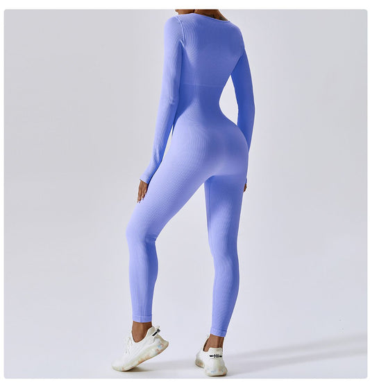 Long sleeve Yoga Jumpsuit